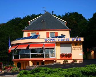 L'hostellerie Le Turckheim Croix D'or - Trois-Épis - Bâtiment