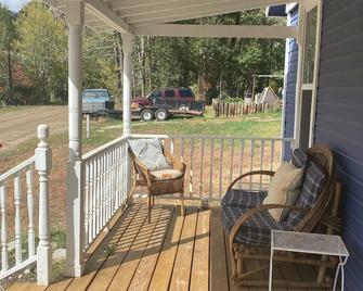 Bungalow 1880's with Stunning views of Colorado's fourteeners and pet friendly - Twin Lakes (Lake County) - Patio