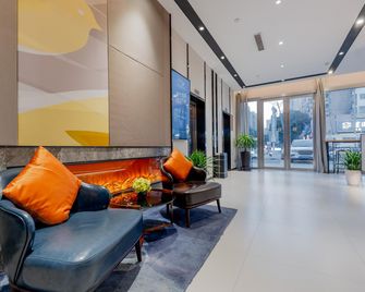 Home Inn Style Golden Nanjing Olympic Sports Exhibition Center Youfangqiao Metro Station - Ναντσίνγκ - Σαλόνι ξενοδοχείου