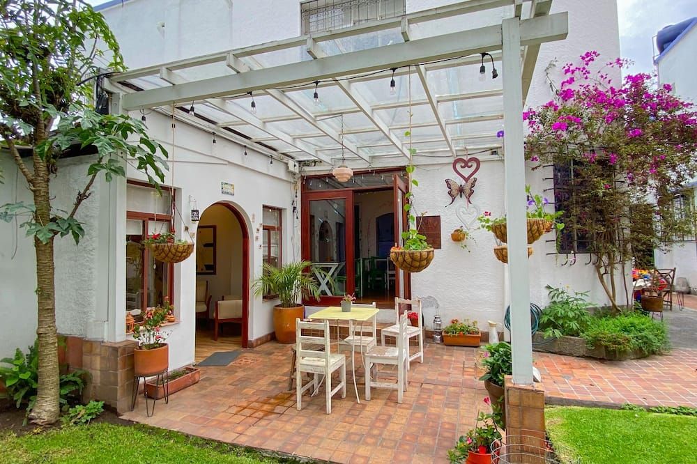 Sakti Hostal B&B - Quito - Pátio
