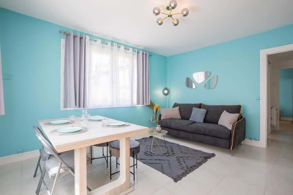 Maison Morny - Deauville - Wohnzimmer