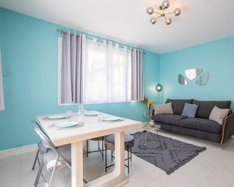 Maison Morny - Deauville - Wohnzimmer