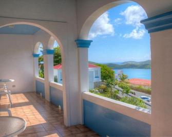 Bluebeard's Castle Villas III - Saint Thomas Island - Balcón