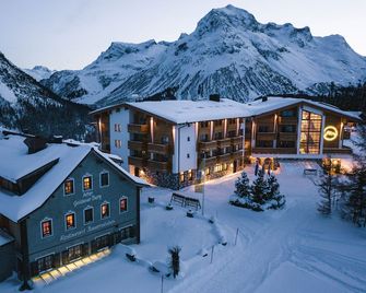 Goldener Berg - Lech am Arlberg - Building
