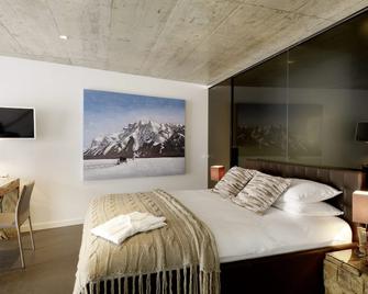 Visionapartments Zurich Wolframplatz - Zurich - Bedroom