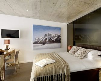 Visionapartments Zurich Wolframplatz - Zúrich - Habitación