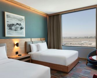 Hilton Garden Inn Guadalajara Airport - Guadalajara - Slaapkamer