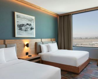 Hilton Garden Inn Guadalajara Airport - Guadalajara - Camera da letto