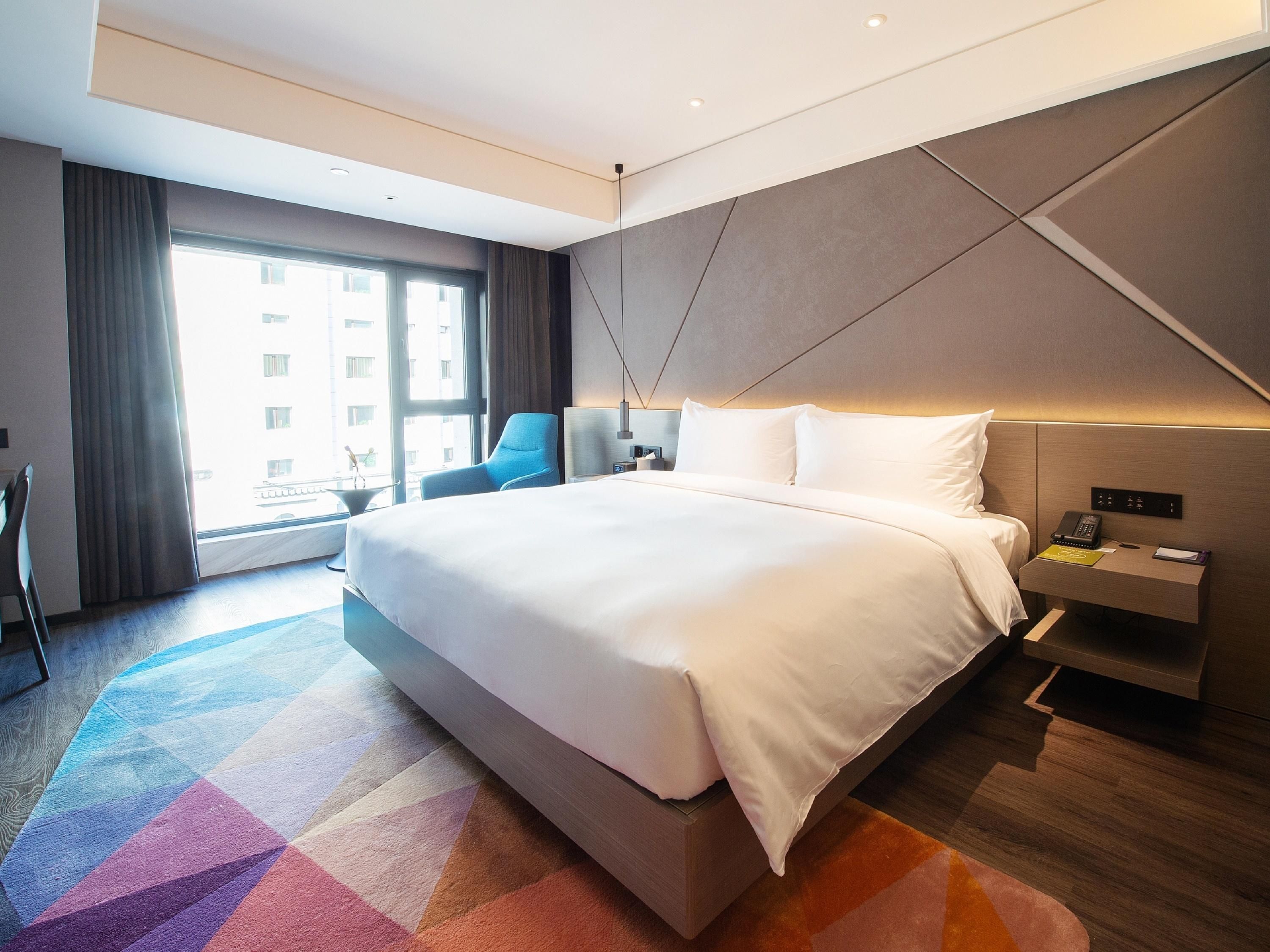 Mercure Harbin Sophia Church - Harbin - Kamar Tidur