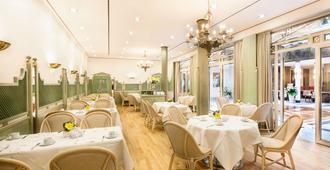 Best Western Premier Grand Hotel Russischer Hof - ויימאר - מסעדה