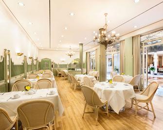 Best Western Premier Grand Hotel Russischer Hof - Weimar - Nhà hàng