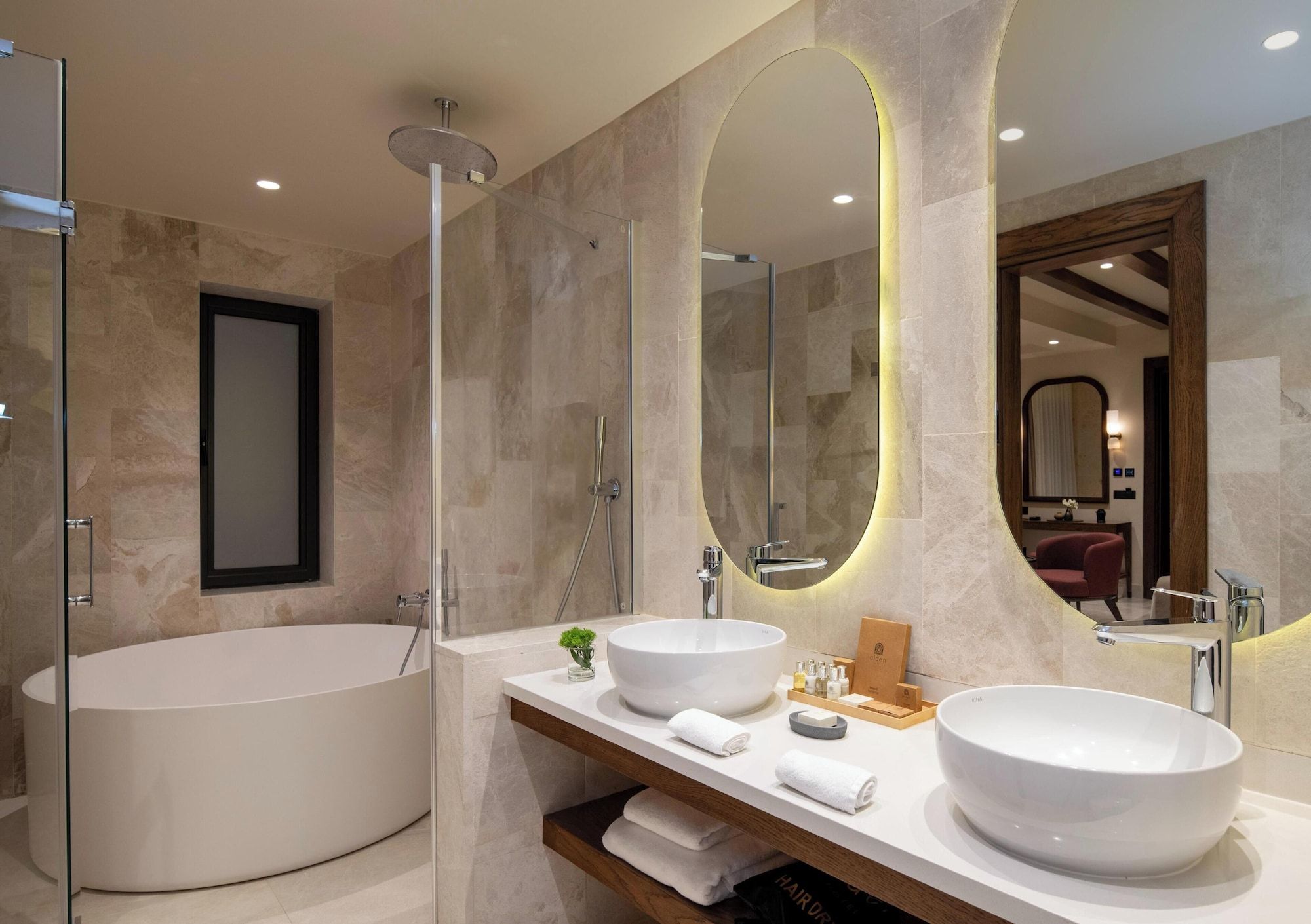 Alden Hotel Cappadocia - Urgup - Bad