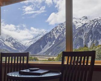 Aoraki Mount Cook Alpine Lodge - Aoraki / Mount Cook - Bedroom