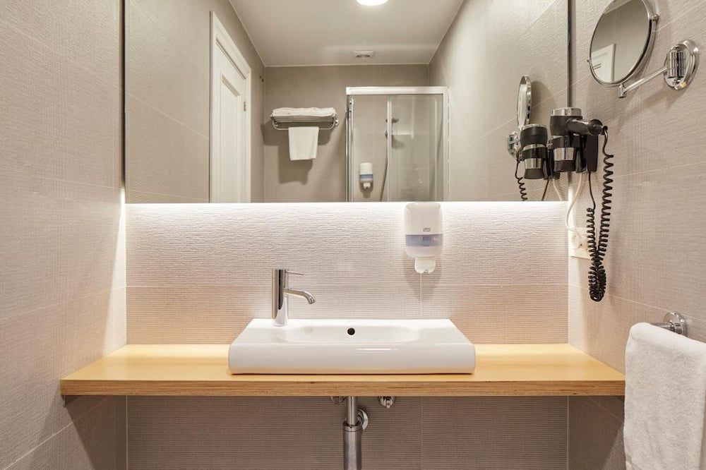 Hostal Arriazu - Pampelune - Salle de bain