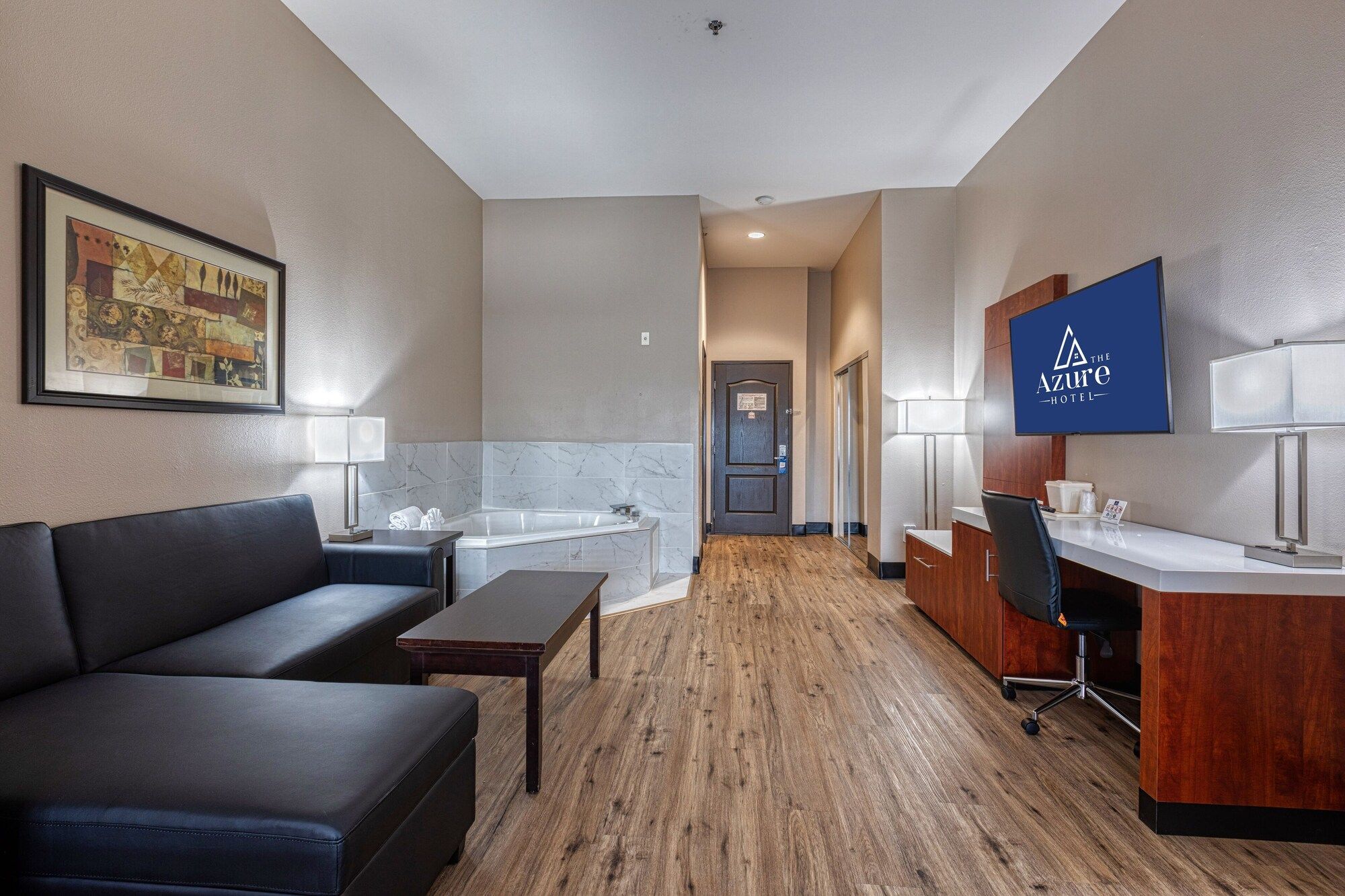The Azure Hotel - Mesa - Soggiorno