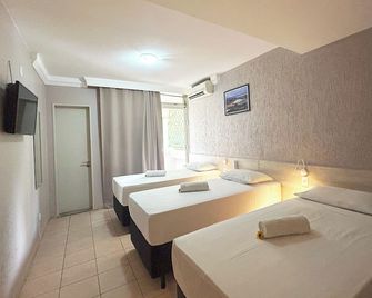 Hotel El Pilar by Bsb Inn - Brasilia - Bedroom