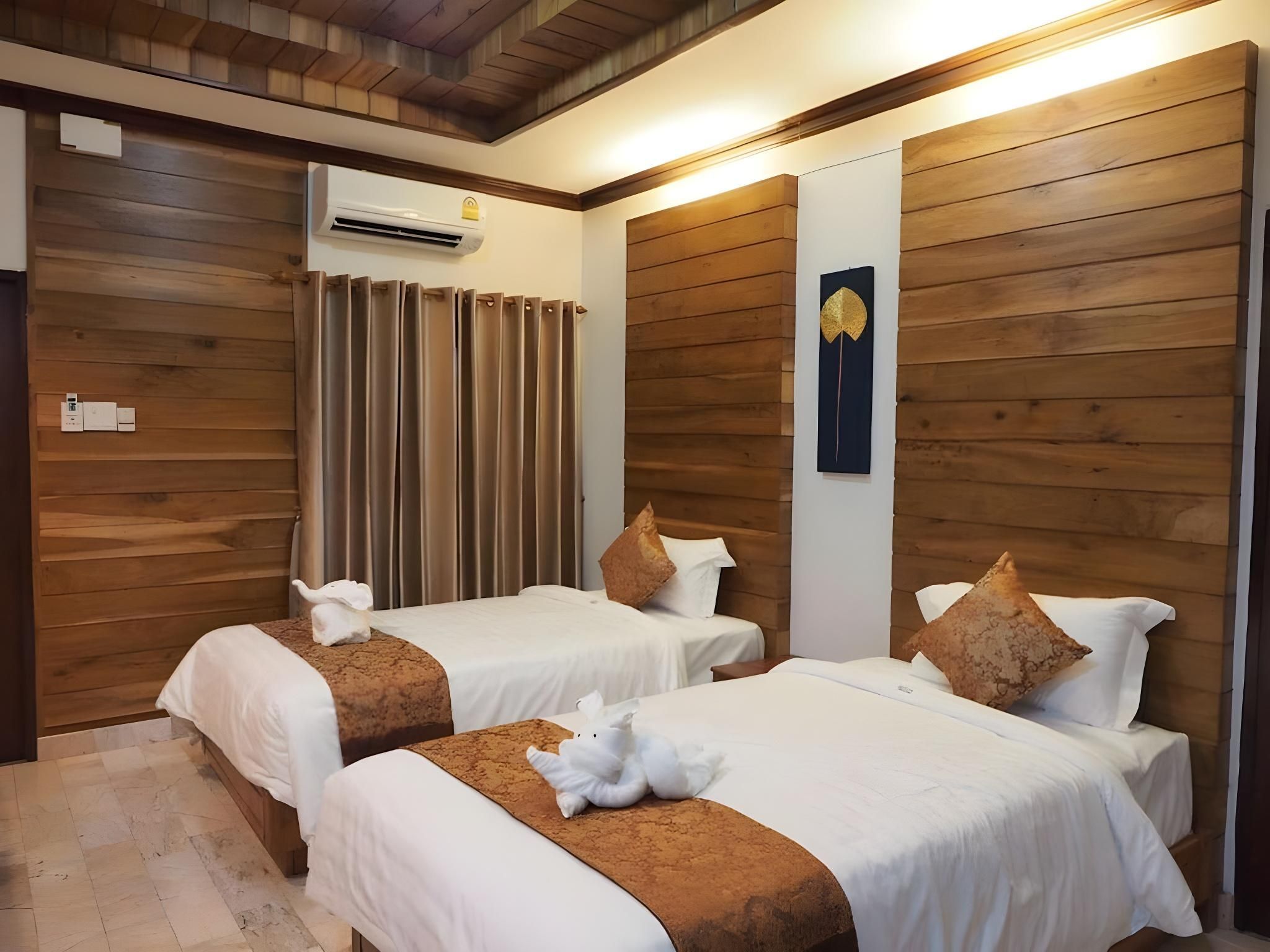 Khum Sai-Ngam Hotel & Resort - Songkhla - Bedroom