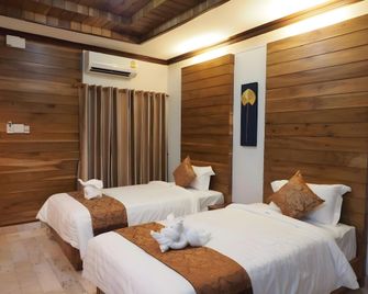 Khum Sai-Ngam Hotel & Resort - Songkhla - Bedroom