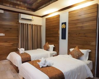 Khum Sai-Ngam Hotel & Resort - Songkhla - Bedroom