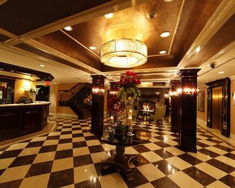 The Inn At Fox Hollow Hotel - Woodbury - Hall d’entrée
