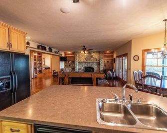 Cottage in the Woods - Farm Style - Wilmington - Küche