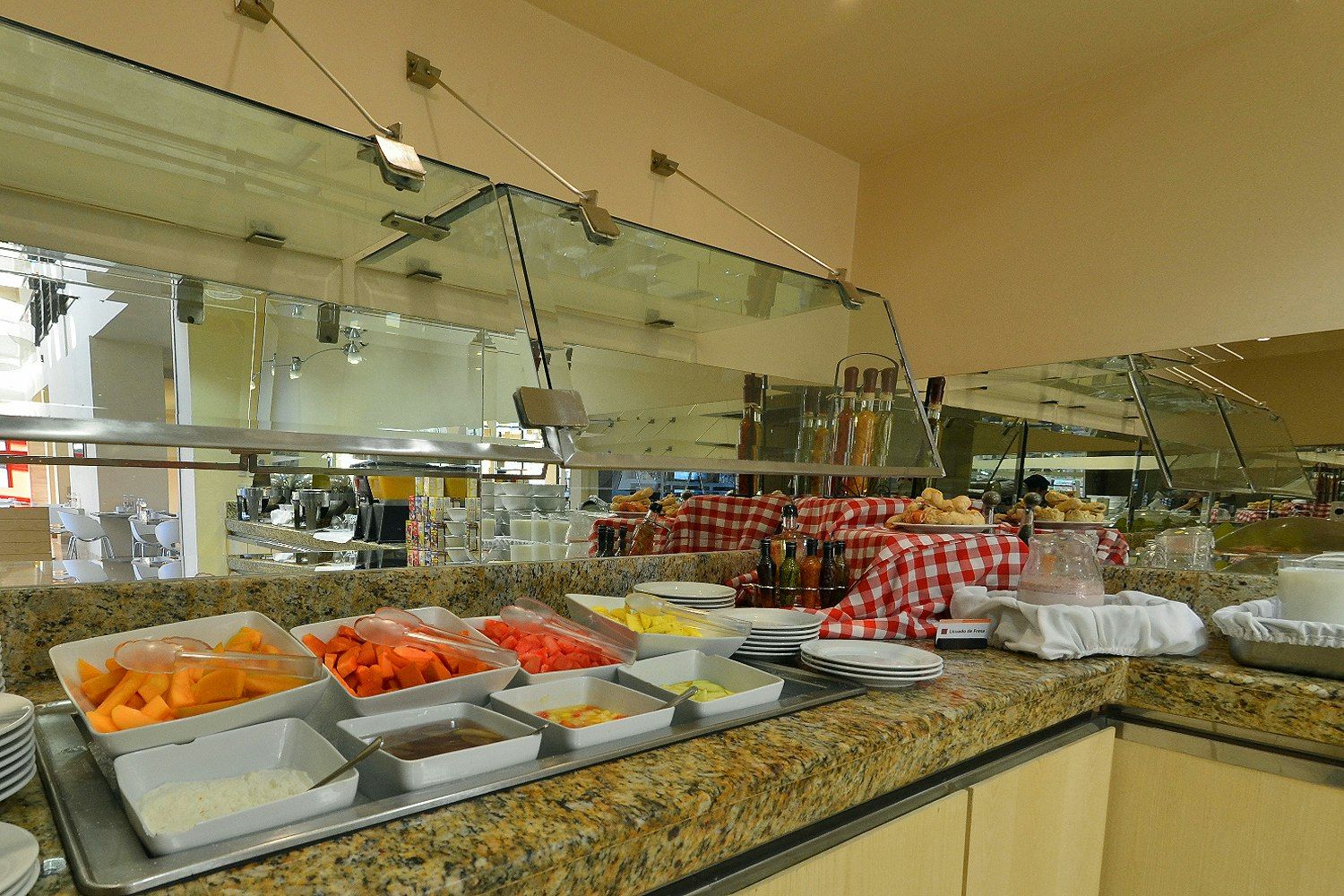 Fiesta Inn Nogales - Nogales - Buffet