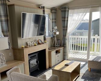 A new 3 bedroom willerby Portland lodge 2023 - Fleetwood - Living room