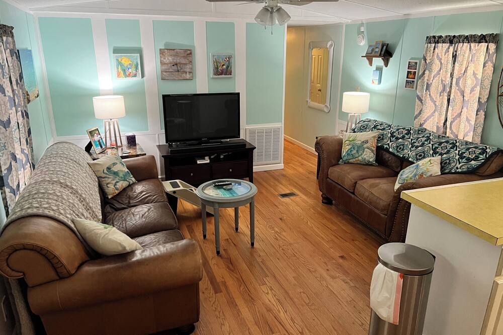 Cozy 2-bedroom in lovely Holiday a family and pet friendly home - Holiday - Living room