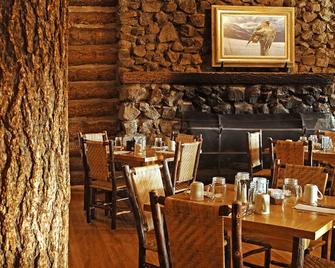 Roosevelt Lodge & Cabins - Mammoth - Restaurante