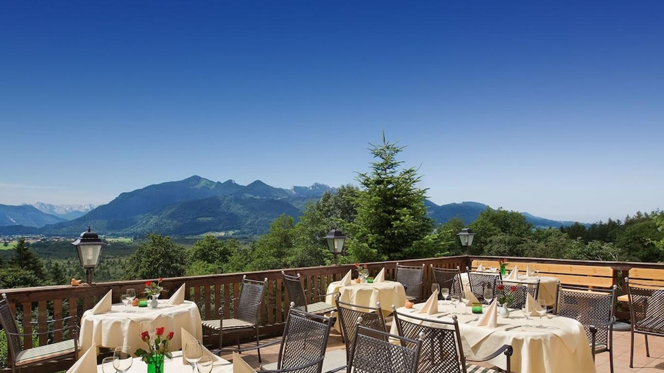 Hotel Restaurant Ferienwohnungen Alpenho