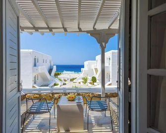 San Marco Hotel & Villas - Mykonos - Balcony