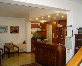 Bridge Hotel - Bagni di Lucca - Рецепція