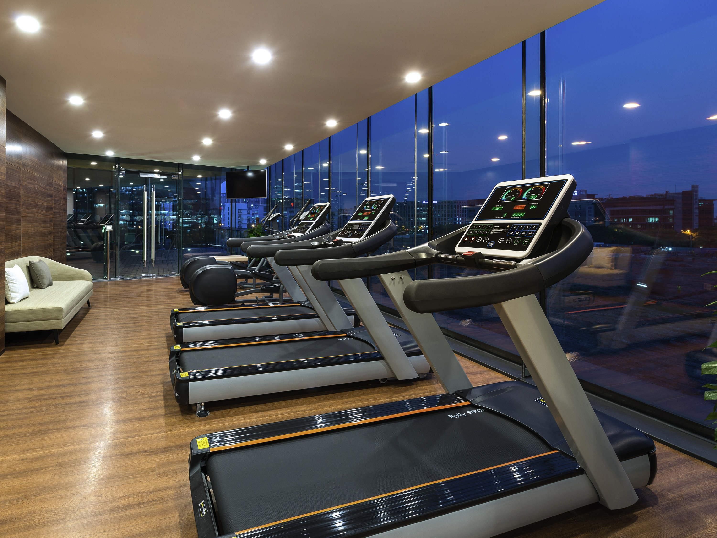 Novotel Shanghai Hongqiao - Shangai - Gym