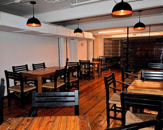 هوستل موندو جوفين - مكسيكو ستي - مطعم