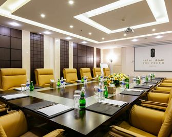 The Proud Hotel - Al Khobar - Meetingruimte