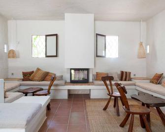 Casbah Formentera Hotel & Restaurant - Platja de Migjorn - Huiskamer