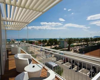 Hotel Roma - Riccione - Balcón