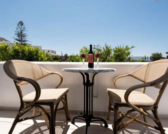 Panos Luxury Studios - Parikia - Balcony