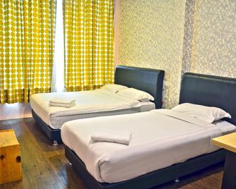 Hotel Zamburger Bentong - Bentong - Bedroom