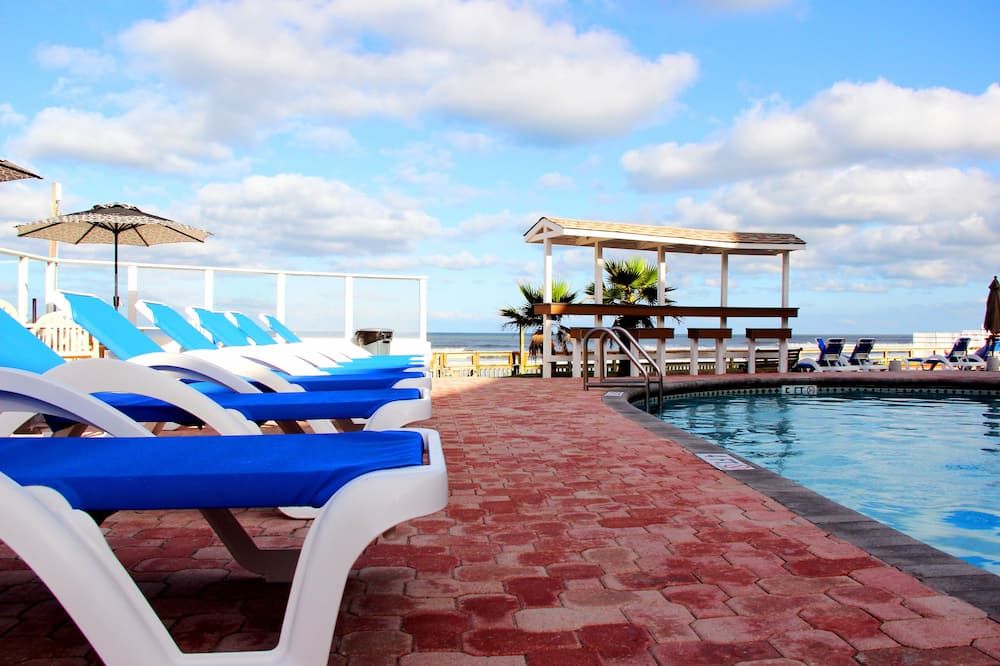 Cove Motel Oceanfront - דייטונה ביץ' - בריכה