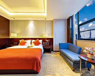 San Jiang International Hotel - Huangshi - Bedroom