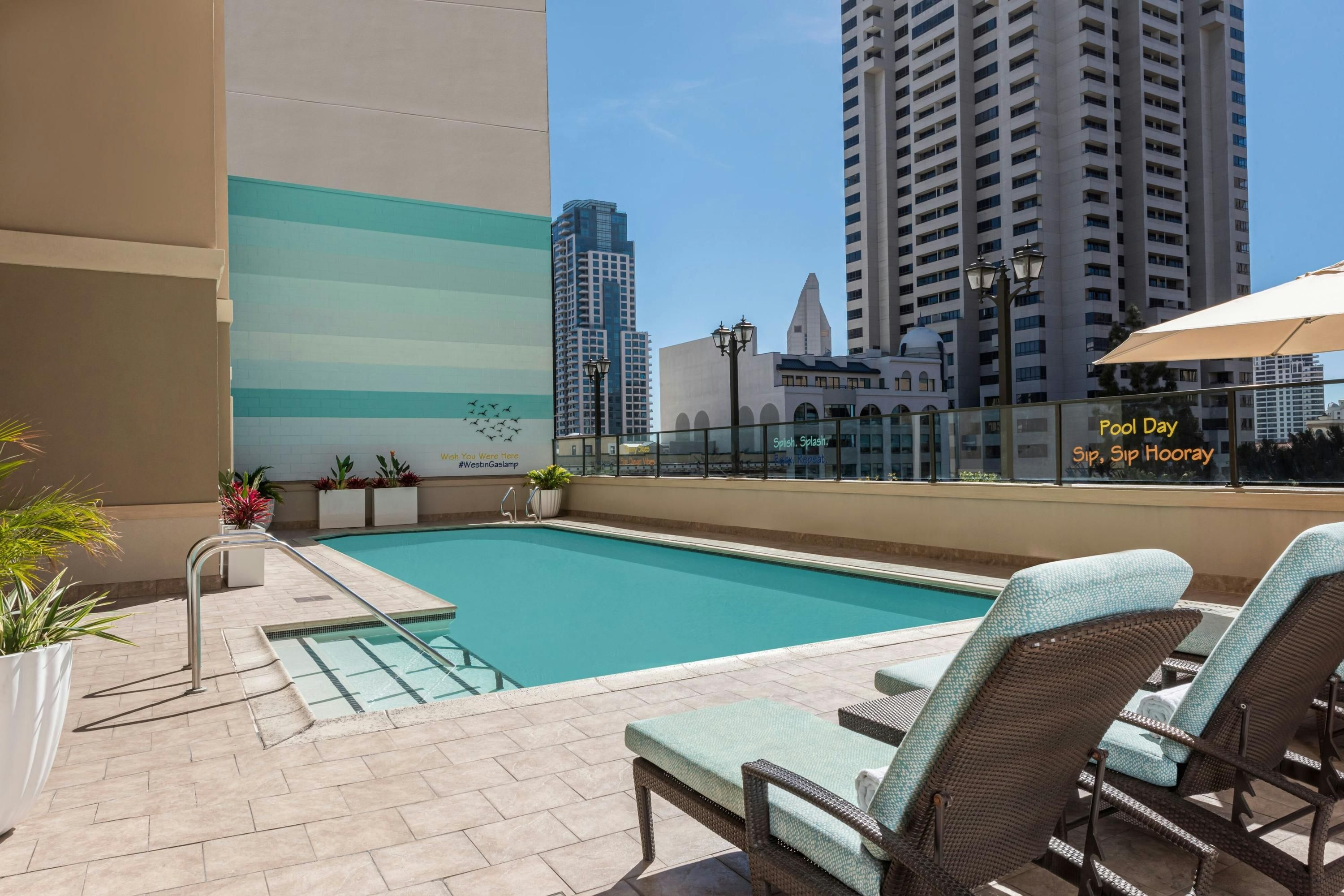 The Westin San Diego Gaslamp Quarter - סן דייגו - בריכה