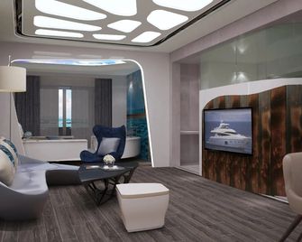 Huangma Holiday Yacht View Sea Resort Hotel - Haikou