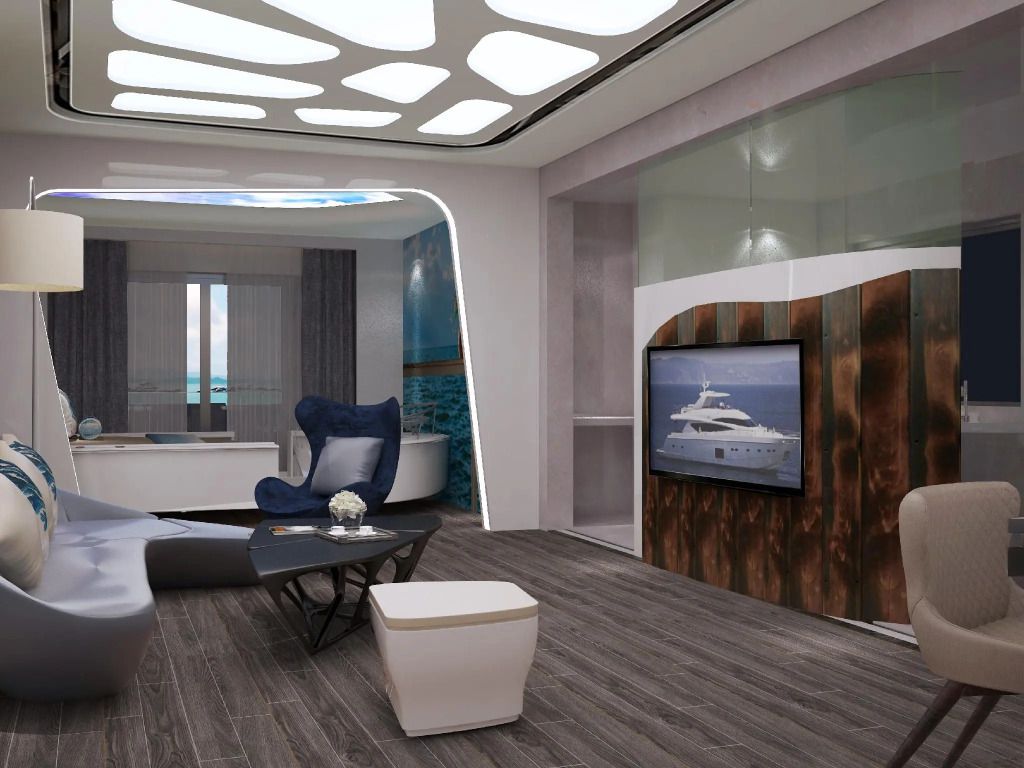 Huangma Holiday Yacht View Sea Resort Hotel - Haikou