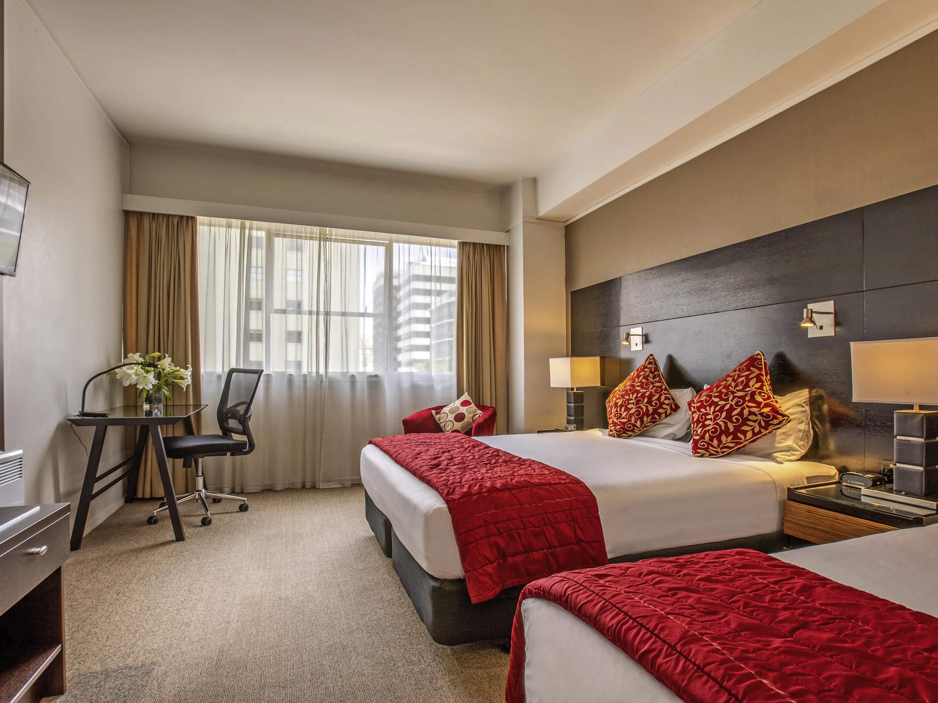 ميركيور ويلينجتون أبيل تاسمان - ويلينغتون - غرفة نوم