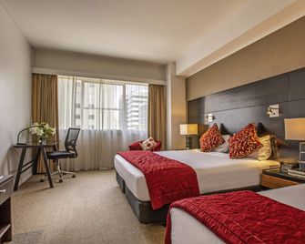 Mercure Wellington Abel Tasman - וולינגטון - חדר שינה