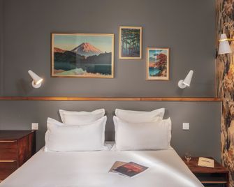 Hôtel Edgar & Achille - Paris - Bedroom
