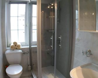 Gästehaus Sylvie - List - Baño