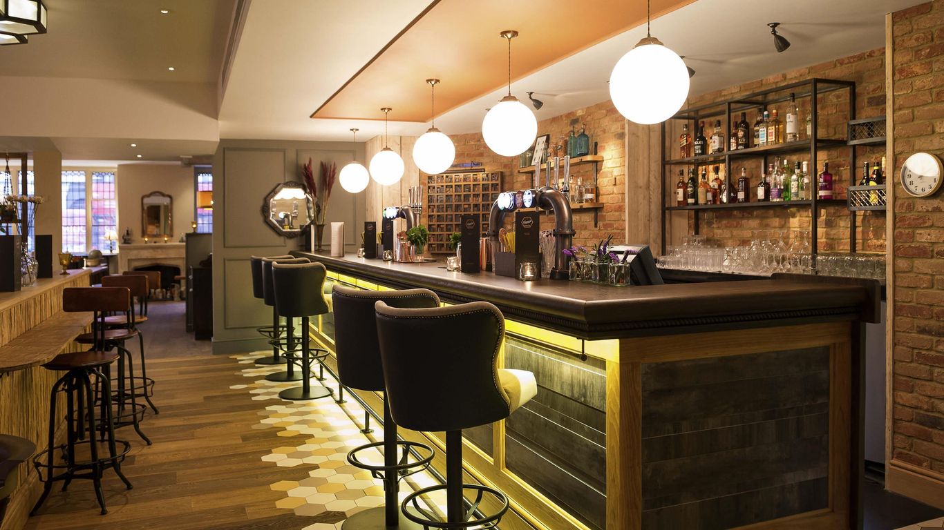 Mercure Oxford Eastgate Hotel