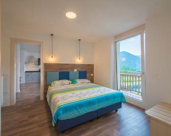 Ledro Lake Suites - פייבה די לדרו - חדר שינה